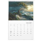 Storm's Embrace: Majestic Torrey Pines Kalender (Mar 2027)