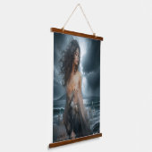 Storm's Ethereal Embrace Hangend Wandkleed (Gebogen)