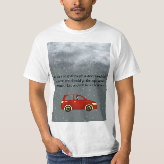 Storms of Life T-shirts  (Voorkant)