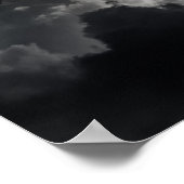 Storms pass. Keep walking. Motivation Poster (Hoek)