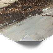 Storm's Wake: Wrecked Vissen Boats Art Poster (Hoek)