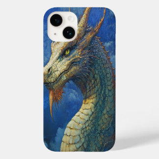 🐉 Stormscale Dragon Case-Mate iPhone 14 Hoesje