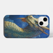 🐉 Stormschaal Draak iPhone Hoesje (Achterkant horizontaal)