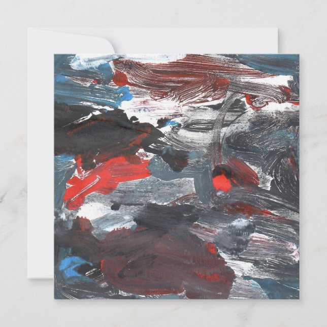 Stormsignalen gelprint (Voorkant)