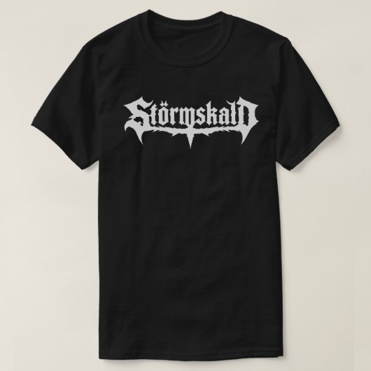 Störmskald T-shirt (Design voorkant)