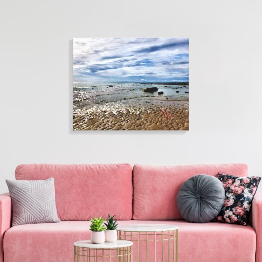 STORMSKY CANVAS AFDRUK (Insitu (Woonkamer))