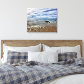 STORMSKY CANVAS AFDRUK (Insitu (Slaapkamer))