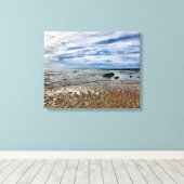 STORMSKY CANVAS AFDRUK (Insitu (Houten vloer))