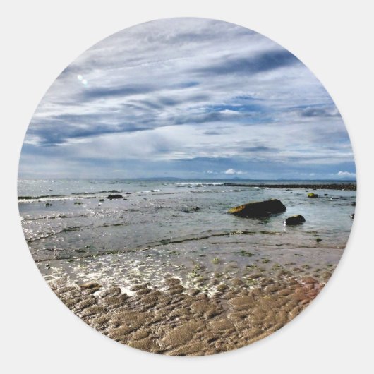 STORMSKY RONDE STICKER (Voorkant)