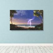 Stormtide Canvas Afdruk (Insitu (Houten vloer))