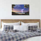 Stormtide Canvas Afdruk (Insitu (Slaapkamer))