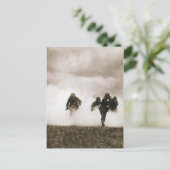 Stormtroepen Briefkaart (Staand voorkant)