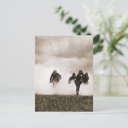 Stormtroepen Briefkaart (Staand voorkant)