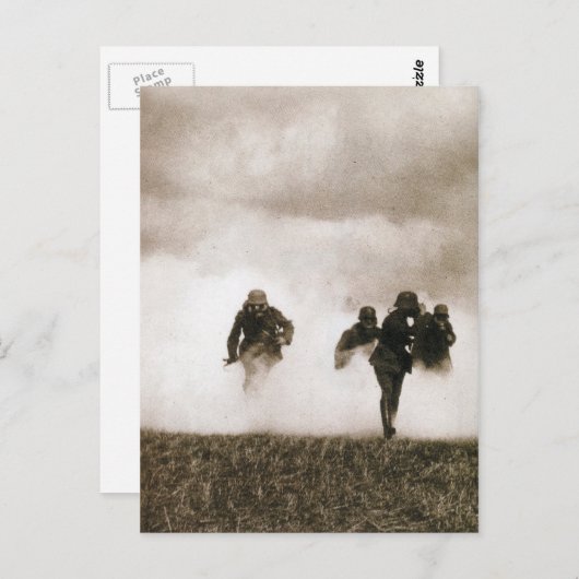 Stormtroepen Briefkaart (Voorkant / Achterkant)