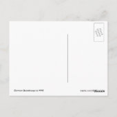 Stormtroepen Briefkaart (Achterkant)