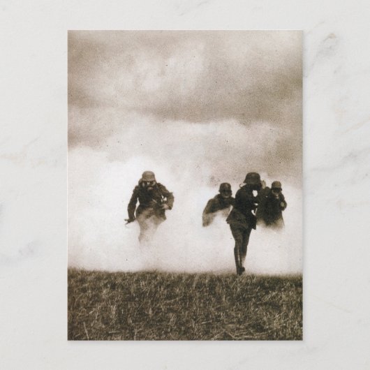 Stormtroepen Briefkaart (Voorkant)