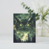 Stormuil Bewaker Briefkaart (Staand voorkant)