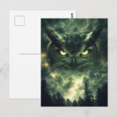 Stormuil Bewaker Briefkaart (Voorkant / Achterkant)