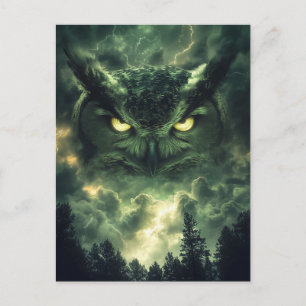 Stormuil Bewaker Briefkaart