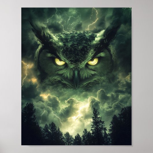Stormuil Bewaker Poster (Voorkant)