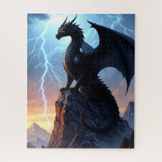 Stormwatch Dragon op Mountain Peak Legpuzzel