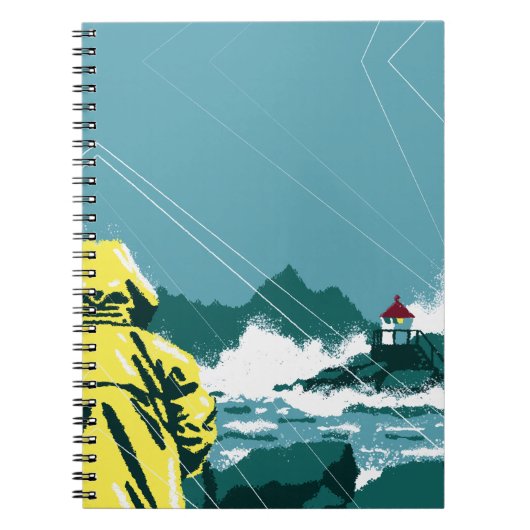 Stormwatch: Eilandpracht Notitieboek (Voorkant)