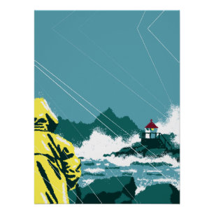 Stormwatch: Eilandpracht Perfect Poster