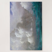 Stormwolken, Albert Bierstadt Legpuzzel (Verticaal)