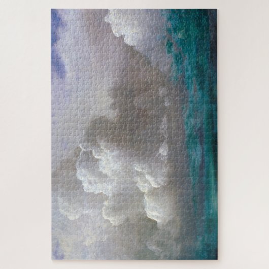 Stormwolken, Albert Bierstadt Legpuzzel (Verticaal)