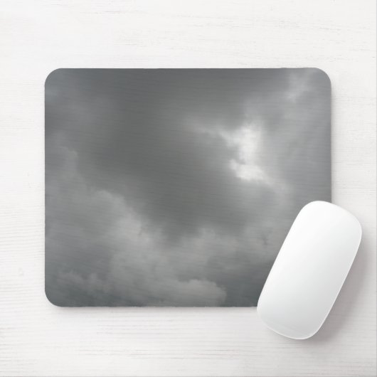 Stormwolken Muismat (Met muis)