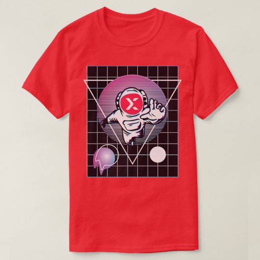 StormX Astronaut Premium T-Shirt (Design voorkant)