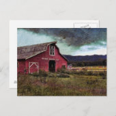 Stormy America - Rural North Carolina Briefkaart (Voorkant / Achterkant)