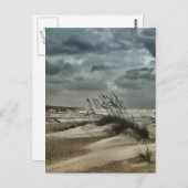 Stormy Anastasia Briefkaart (Voorkant / Achterkant)