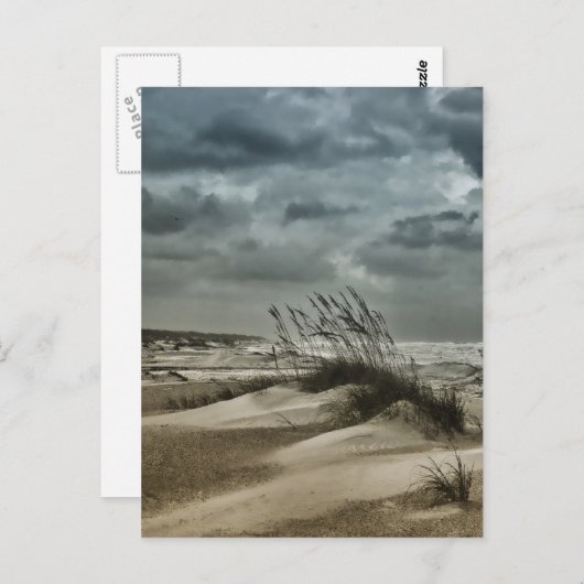 Stormy Anastasia Briefkaart (Voorkant / Achterkant)