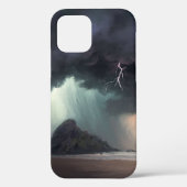 Stormy Beach Case-Mate iPhone Case (Achterkant)