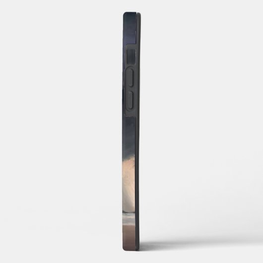 Stormy Beach Case-Mate iPhone Case (Achterkant / Links)