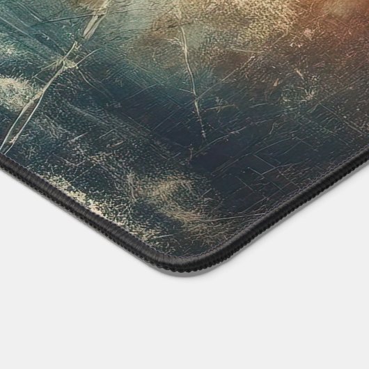 Stormy Blue Ocean Old Photograph Bureaumat (Hoek)