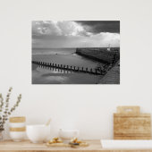 Stormy Bridlington Poster (Keuken)