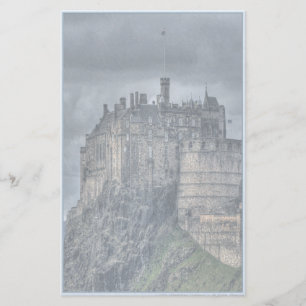 Stormy Castle Stationery Briefpapier