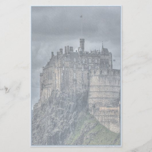 Stormy Castle Stationery Briefpapier (Voorkant)