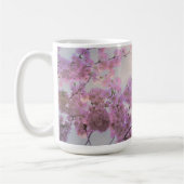 Stormy Cherry Blossom Coffee Mok (Links)