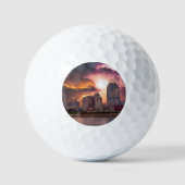 Stormy Cincinnati Great American Ball Park Golfballen (Voorkant)