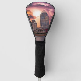 Stormy Cincinnati Great American Ball Park Golfheadcover