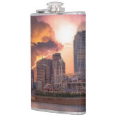 Stormy Cincinnati Great American Ball Park Heupfles (Links)