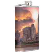 Stormy Cincinnati Great American Ball Park Heupfles (Rechts)