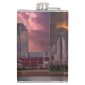 Stormy Cincinnati Great American Ball Park Heupfles (Achterkant)