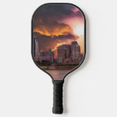 Stormy Cincinnati Great American Ball Park Pickleball Paddle (Achterkant)