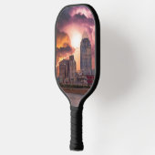 Stormy Cincinnati Great American Ball Park Pickleball Paddle (Links)
