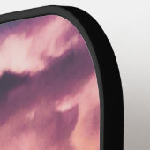 Stormy Cincinnati Great American Ball Park Pickleball Paddle (Links Detail)