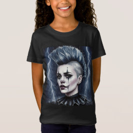 Stormy Cloud beroemd gemaakt door Natasha Us T-shirt
